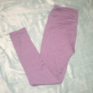 LuLaRoe OS leggings